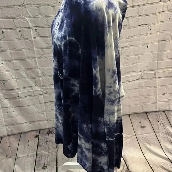 Show Me Your Mumu Mellow Pull On Oversized Lounge Tie Dye Dress Tunic Size XS - Picture 5 of 8